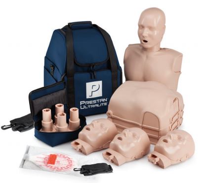 Prestan Adult Ultralight CPR Manikin 4 Pack image