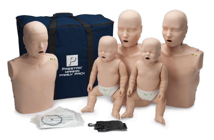 PRESTAN Professional Manikin Family Pack image