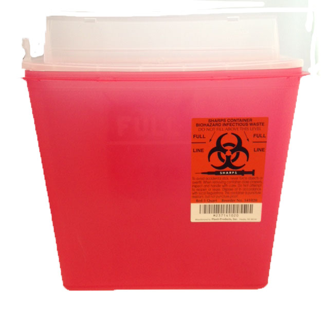 Sharps Container Insert image