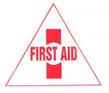 Medium First-Aid Sticker image