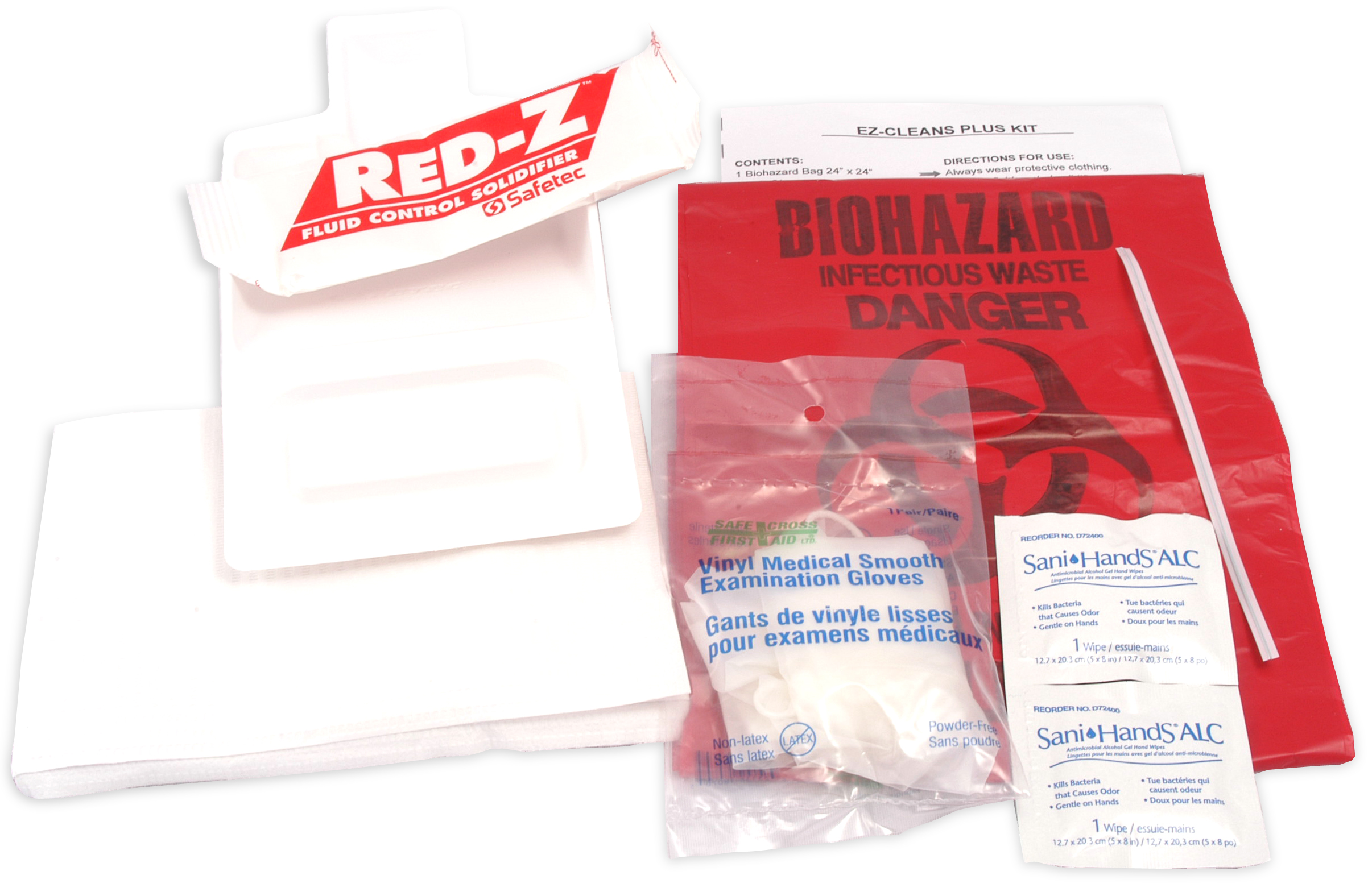 Biohazard Clean-Up Spill Kit image