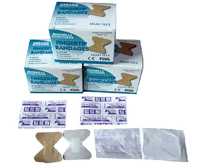 Lightweight Finger Tip Bandage: Box of 40 image