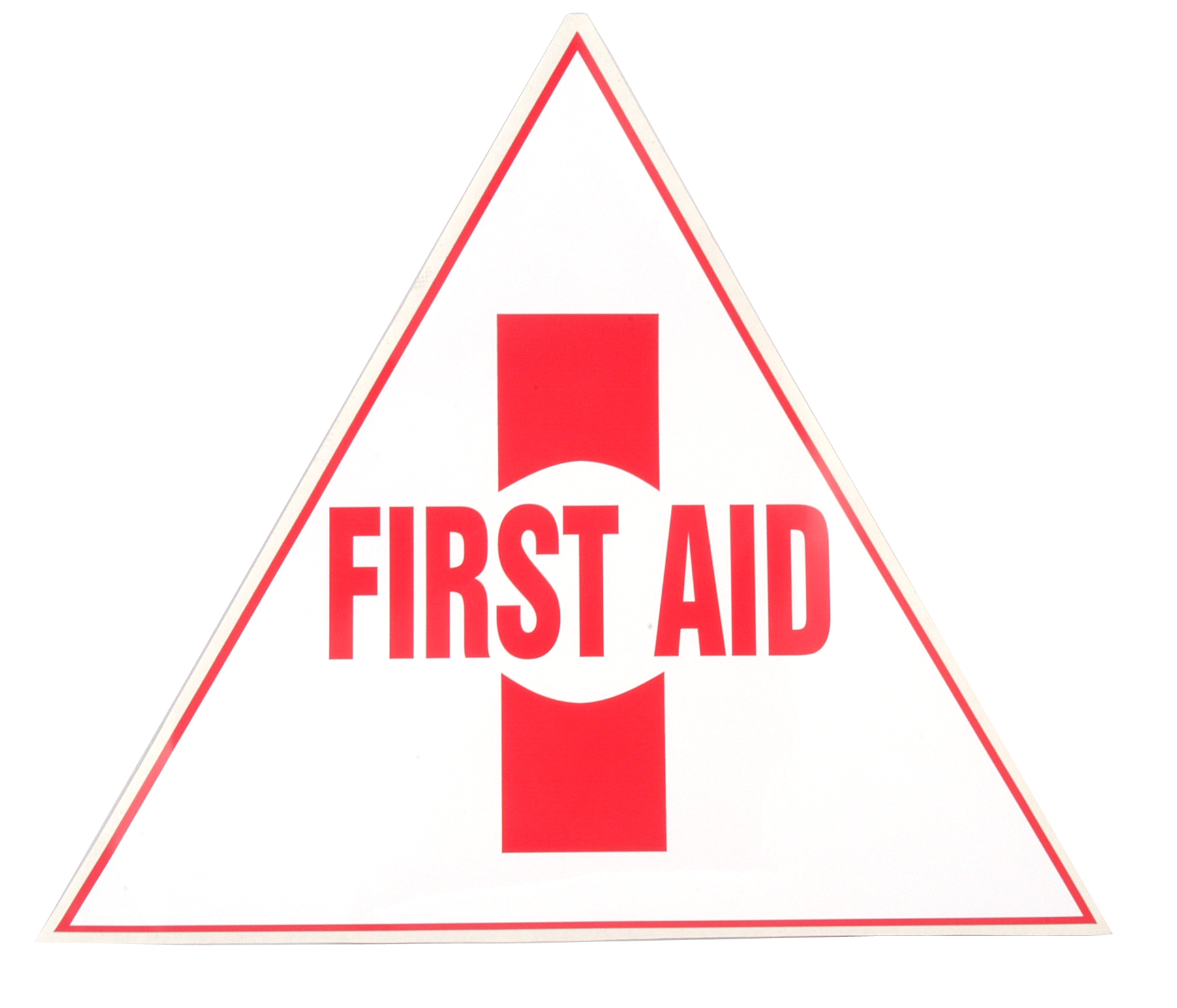 Large First-Aid Sticker image