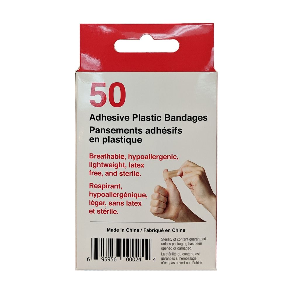 Plastic Bandages (Box of 50) image