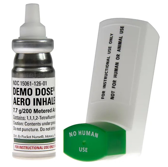 Demo Dose Aero Inhaler image
