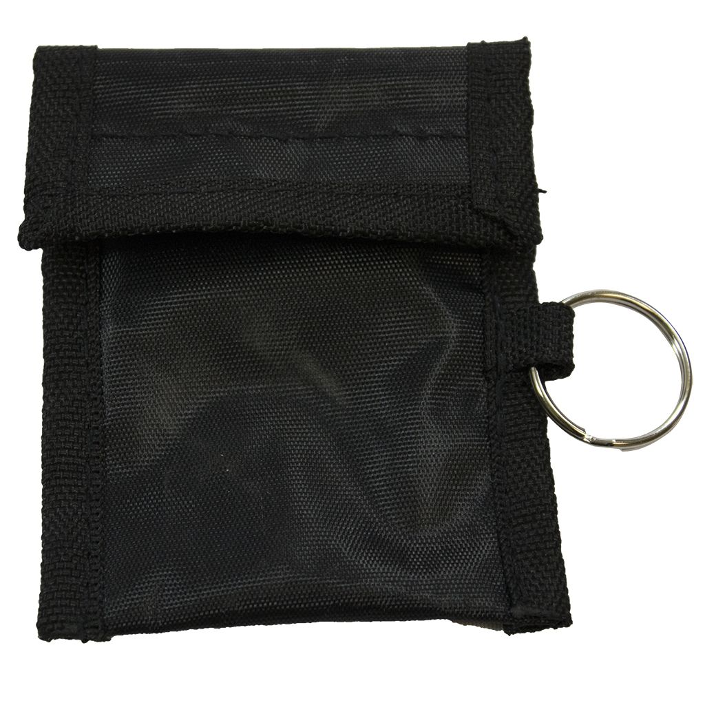 Canadian Red Cross CPR Keychain - Black image