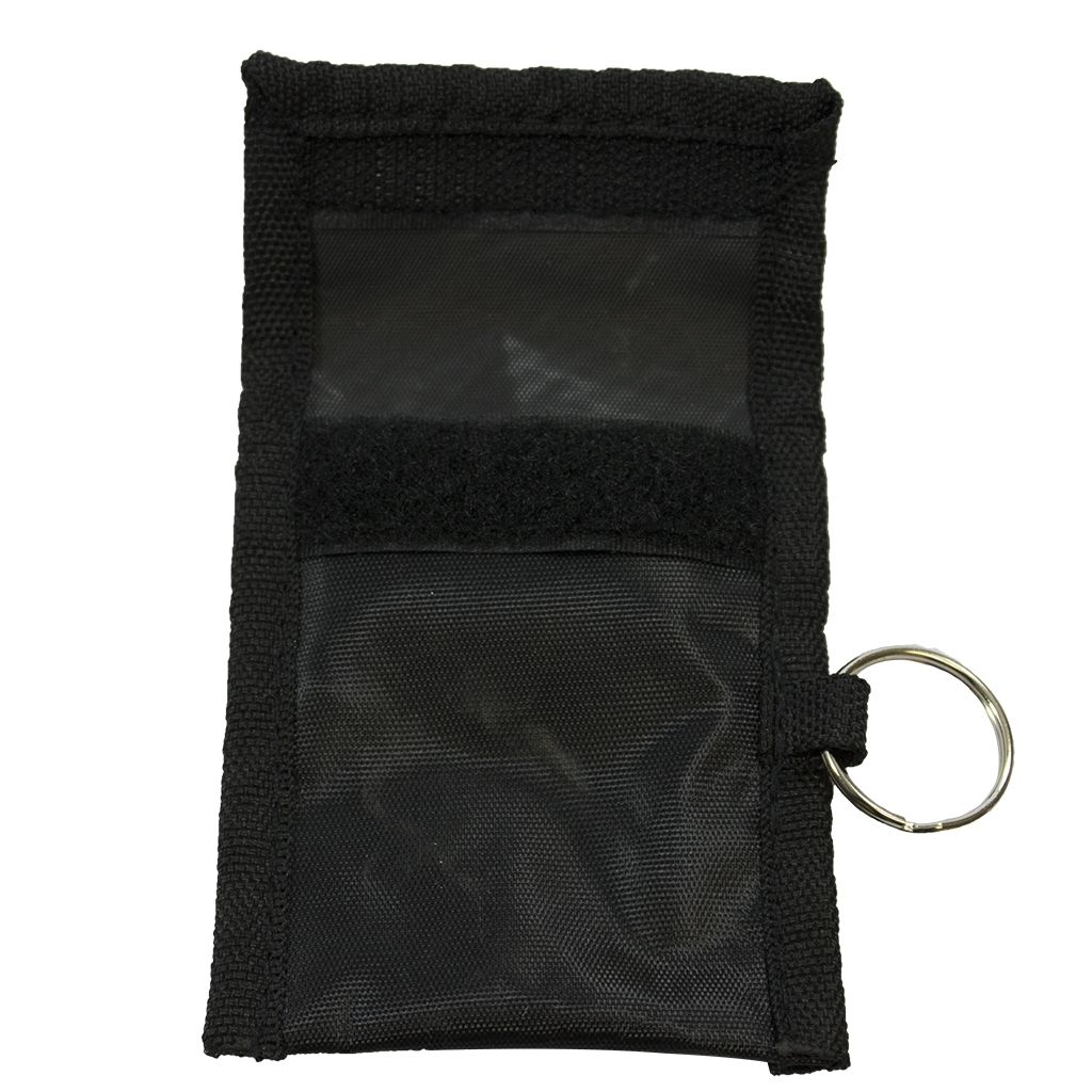 Canadian Red Cross CPR Keychain - Black image
