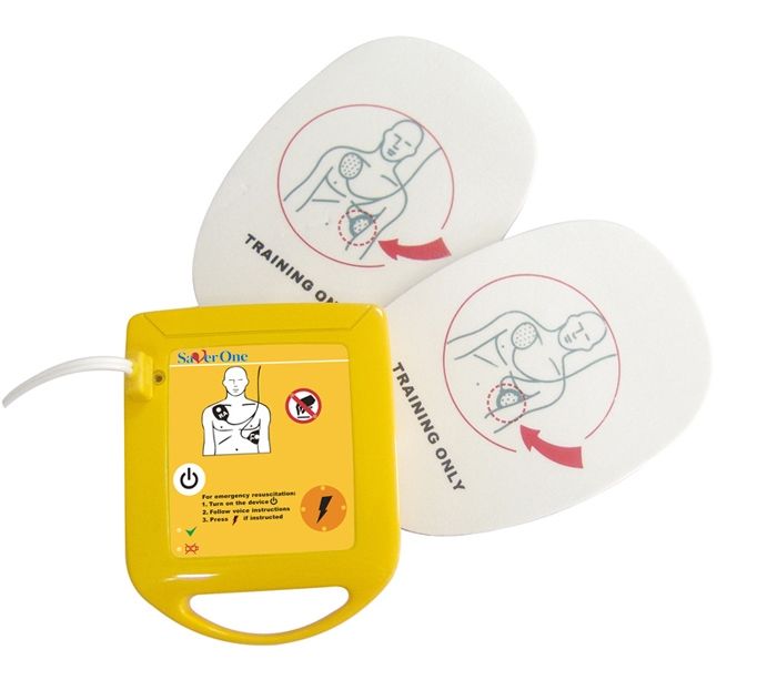 Mini AED Trainer English image