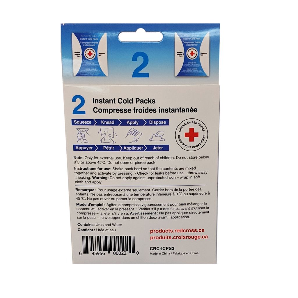 Small Instant Cold Pack (2 Pack) image