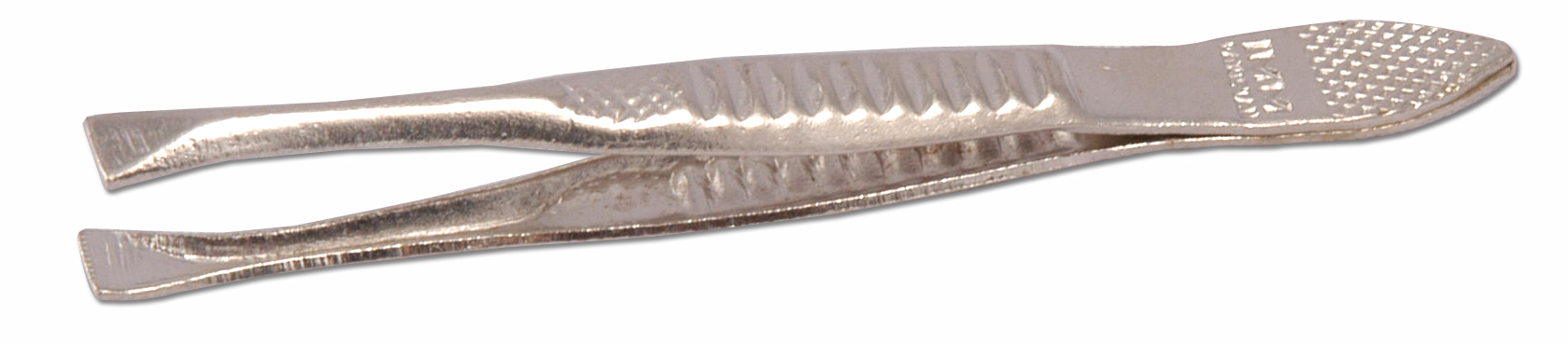 3" Nickel-Plated Tweezers