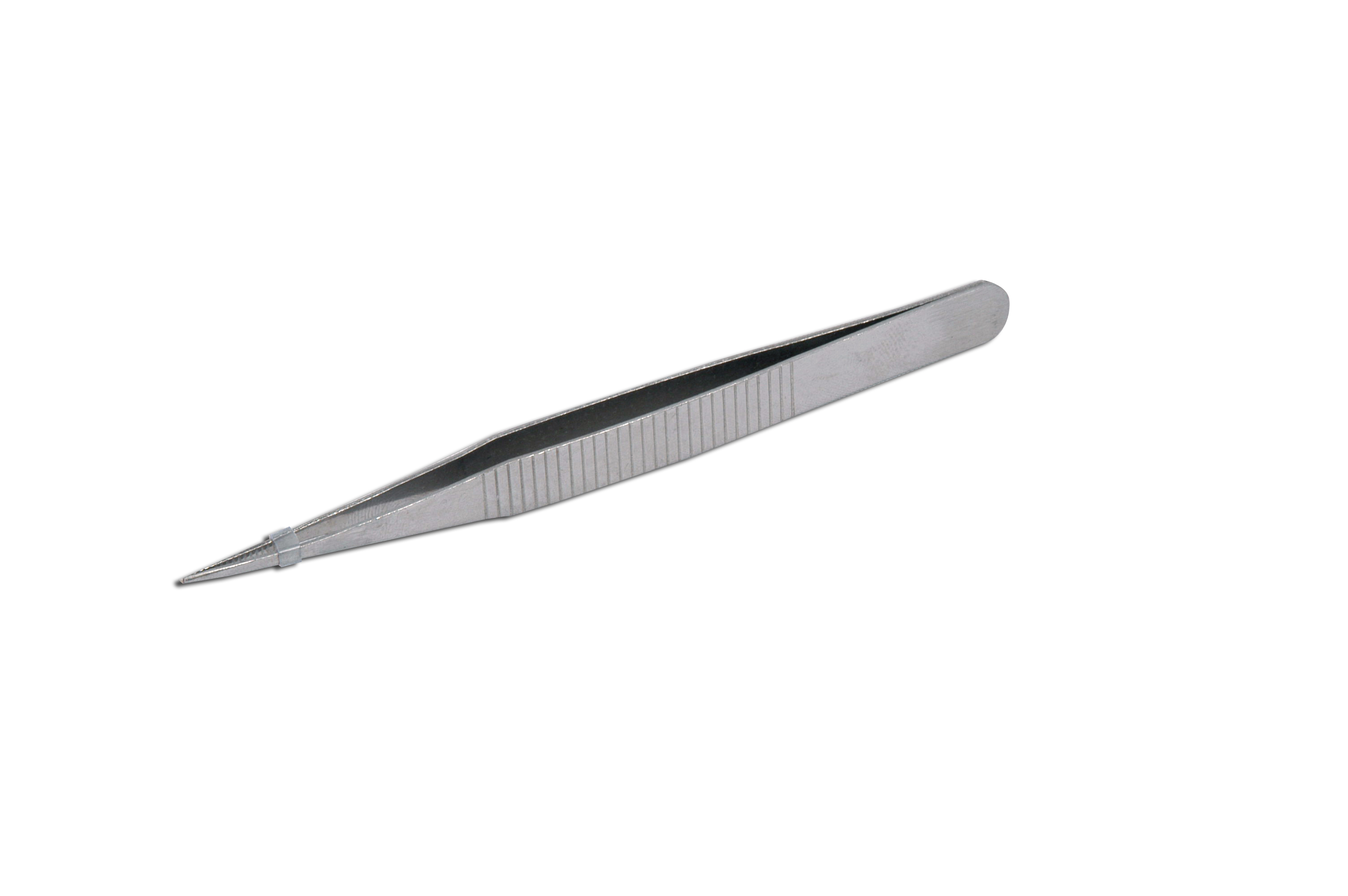 4.5" Stainless Steel Tweezers