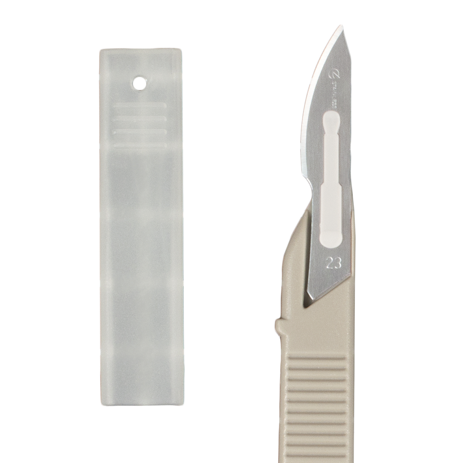 Sterile Disposable Scalpel (Single Blade) image