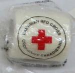 RED CROSS COHESIVE WRAP 2 INCH - WHITE image