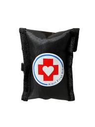 Alert First Aid CPR Keychain - Black image