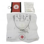 Canadian Red Cross CPR Keychain - Red image