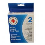 Small Instant Cold Pack (2 Pack) image