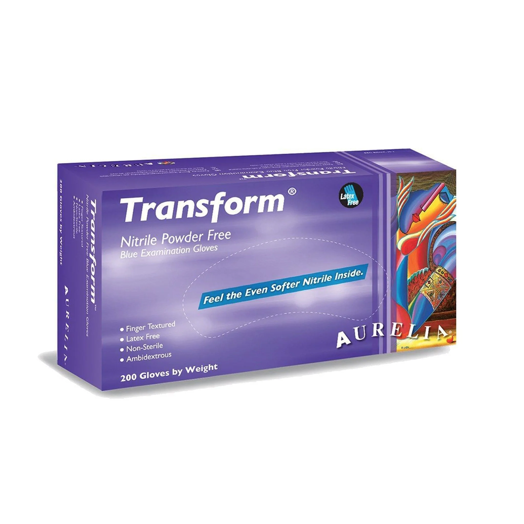 Nitrile Gloves - Small (Box of 100)