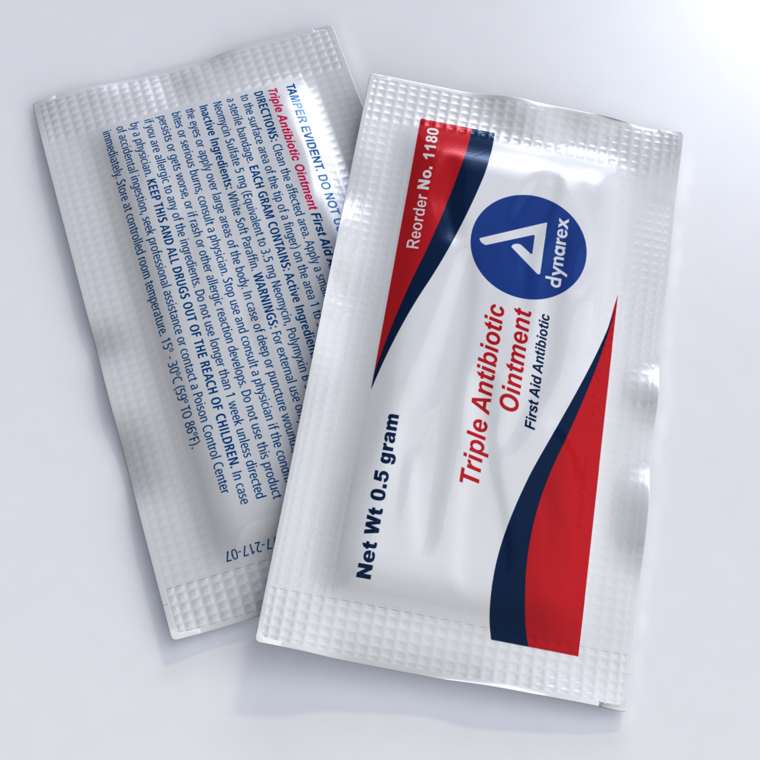 Tri-biotic Ointment: Bag of 25 image