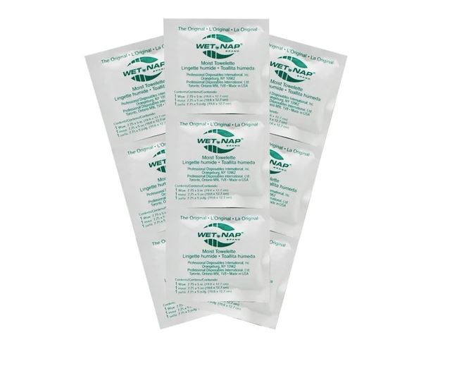 Wet-Nap® Cleaning Towelettes (Case of 1,000) image