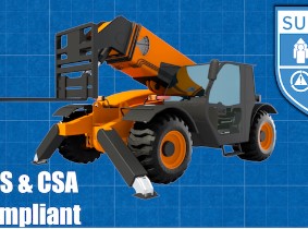 Online Safety Courses BC: Telehandler / Variable Reach Lift Truck Certification