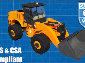 Online Safety Courses BC: Wheel Loader / Front End Loader Certification